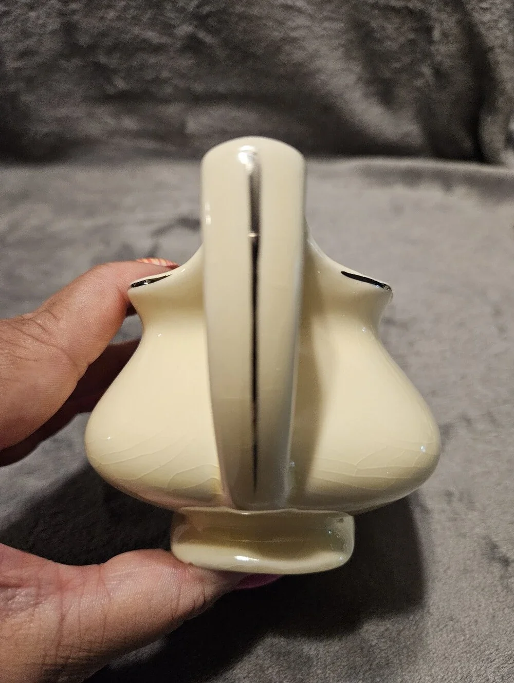 Vintage W.S. George gravy boat